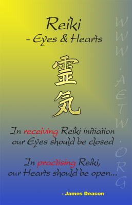 Reiki   - Eyes and Hearts