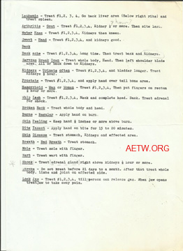 Takata Treatment Handout 3