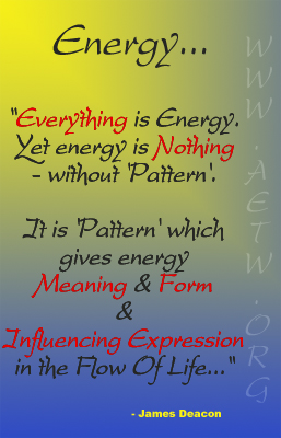 energy or pattern?