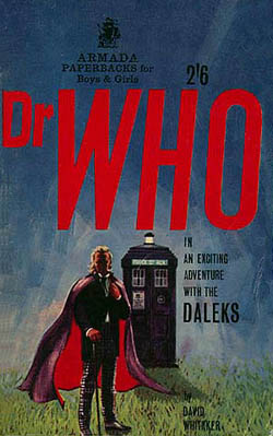 Doctor Who in an exciting adventure ...