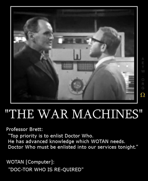 Doctor Who episode "The War Machines"